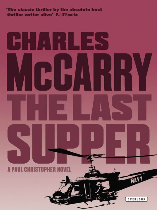 Title details for The Last Supper by Charles McCarry - Available